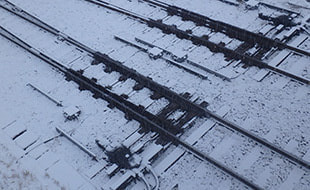 鉄道融雪では圧倒的なシェアを持ちます。
